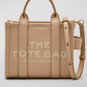 Used Marc Jacobs Mini The Tote Bag in Beige